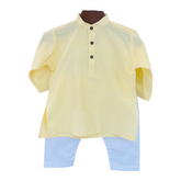Yellow Kurta Shalwar Set